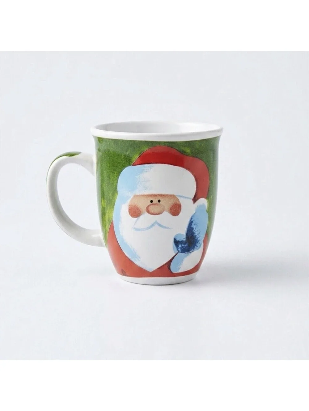 Vintage Santa Claus Ceramic Mug